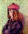 portrait de felix pissarro 1881 Camille Pissarro